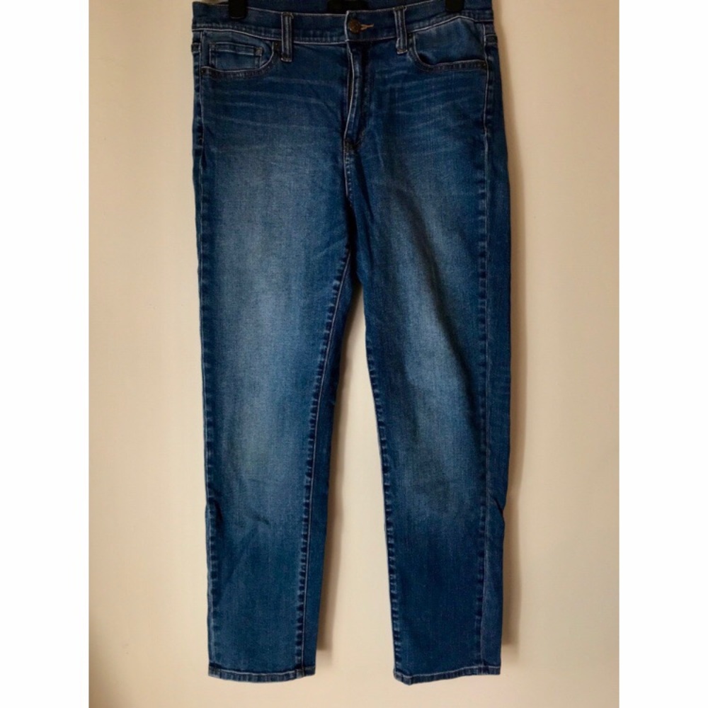 Uniqlo womens straight (cigarette) jeans sz 28